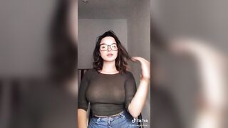 Sexy TikTok Girls: Eyes up here fellas #3