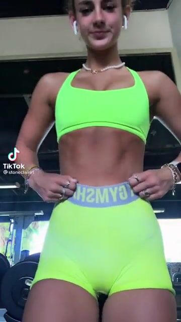 She loves showing off her ass literally every day!