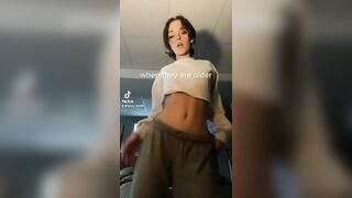 Sexy TikTok Girls: i wanna ride an older guyyy ♥️♥️♥️♥️ #2