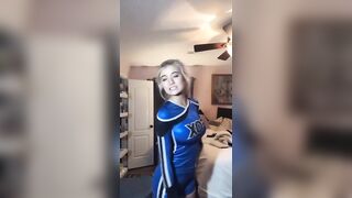 Sexy TikTok Girls: Old cheer outfits #2
