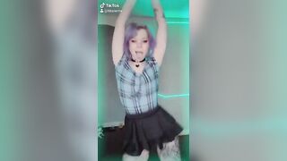 Sexy TikTok Girls: Get a peek at the beginning ♥️♥️ #3