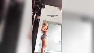 Sexy TikTok Girls: I wanna lick her abs #3