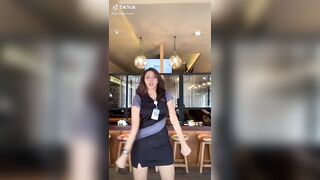 Sexy TikTok Girls: Her moves and face when she dance #2
