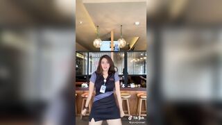 Sexy TikTok Girls: Her moves and face when she dance #3