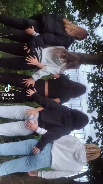 Look at the far left hand