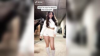 Sexy TikTok Girls: I heard horse girls are freaky #2