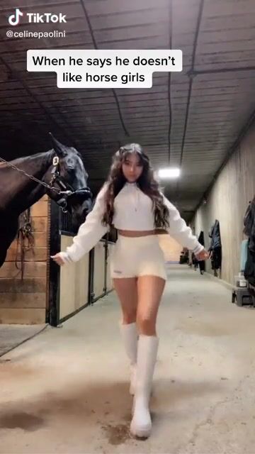 I heard horse girls are freaky