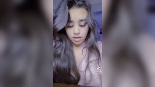 Sexy TikTok Girls: Groping my tittties ♥️♥️ #3