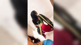 Sexy TikTok Girls: Hot desi outfit #2