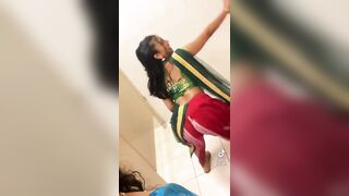 Sexy TikTok Girls: Hot desi outfit #3