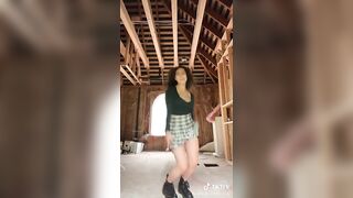 Sexy TikTok Girls: Look at the set of racks on her #4