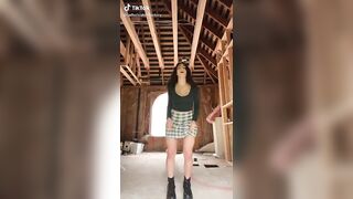 Sexy TikTok Girls: Look at the set of racks on her #2