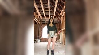 Sexy TikTok Girls: Look at the set of racks on her #3