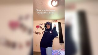 Sexy TikTok Girls: I wanna have a tea party with her #4