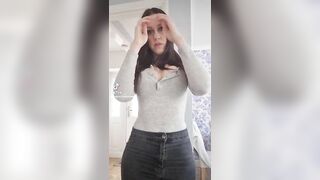 Sexy TikTok Girls: Morning!! #3