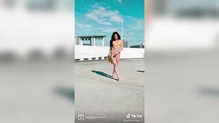 Sexy TikTok Girls: Incredible Bikini Body.... #4