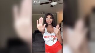 Sexy TikTok Girls: Look at them go! #2