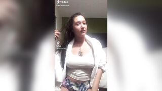 Sexy TikTok Girls: Shower Power Titties #2