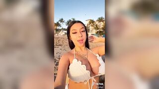 Sexy TikTok Girls: sari may have the best rack on tiktok ♥️♥️ #4