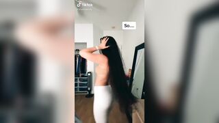 Sexy TikTok Girls: Smokin hot! #2