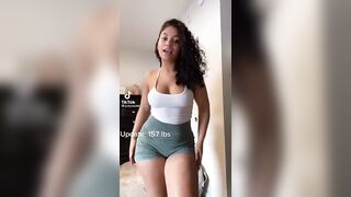 Sexy TikTok Girls: Most of it’s on her ass #1