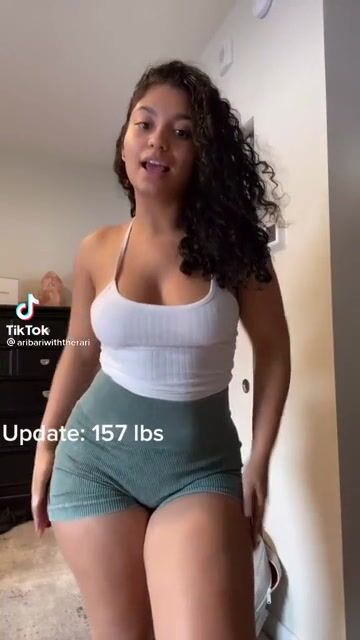 Most of it’s on her ass