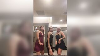 Sexy TikTok Girls: Bathroom shenanigans #2