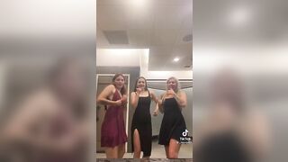 Sexy TikTok Girls: Bathroom shenanigans #3