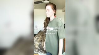 Sexy TikTok Girls: Most of these TikTok trends are mediocre... But the transition in this one was soooo hot ♥️♥️♥️♥️ #2