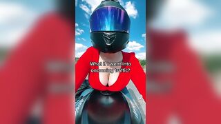Sexy TikTok Girls: I have thoughts about her riding too #4