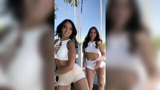 Sexy TikTok Girls: I’ll take both! #1