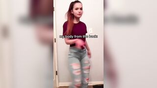 Sexy TikTok Girls: ♥️♥️ cakes #4