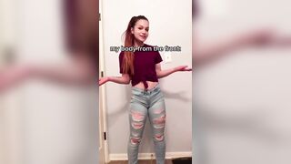 Sexy TikTok Girls: ♥️♥️ cakes #2