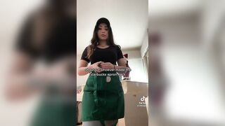 Sexy TikTok Girls: I’ll take a venti of that booty #3