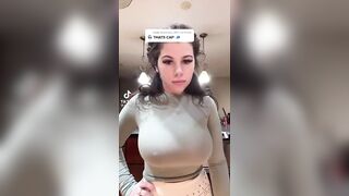 Sexy TikTok Girls: Mother of God those milkers ♥️♥️♥️♥️♥️♥️♥️♥️ #1