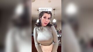 Sexy TikTok Girls: Mother of God those milkers ♥️♥️♥️♥️♥️♥️♥️♥️ #3