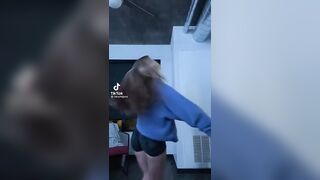 Sexy TikTok Girls: Look Back #4