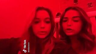 Sexy TikTok Girls: SaraCarew with gf #1