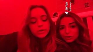 Sexy TikTok Girls: SaraCarew with gf #4