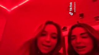 Sexy TikTok Girls: SaraCarew with gf #3