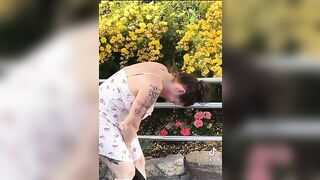 Sexy TikTok Girls: Look flowers #3