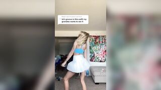 Sexy TikTok Girls: show us your panties easy thot #4