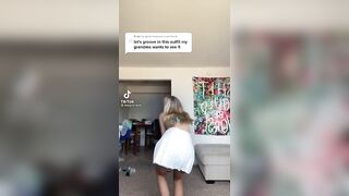 Sexy TikTok Girls: show us your panties easy thot #2