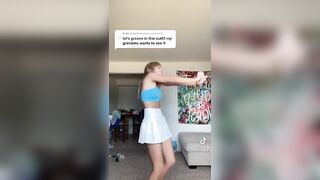 Sexy TikTok Girls: show us your panties easy thot #3