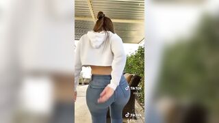 Sexy TikTok Girls: What an amazing ass #3
