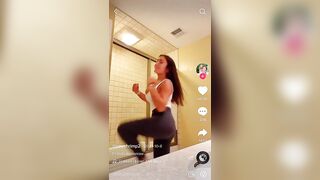 Sexy TikTok Girls: Uhhhh, nice shower #4