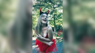 Sexy TikTok Girls: Cant wait for all these slutty Halloween TikThots #2