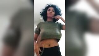 Sexy TikTok Girls: Almost fell out this time ♥️♥️ #1