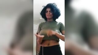 Sexy TikTok Girls: Almost fell out this time ♥️♥️ #2