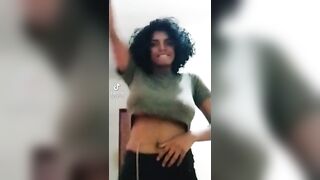 Sexy TikTok Girls: Almost fell out this time ♥️♥️ #3